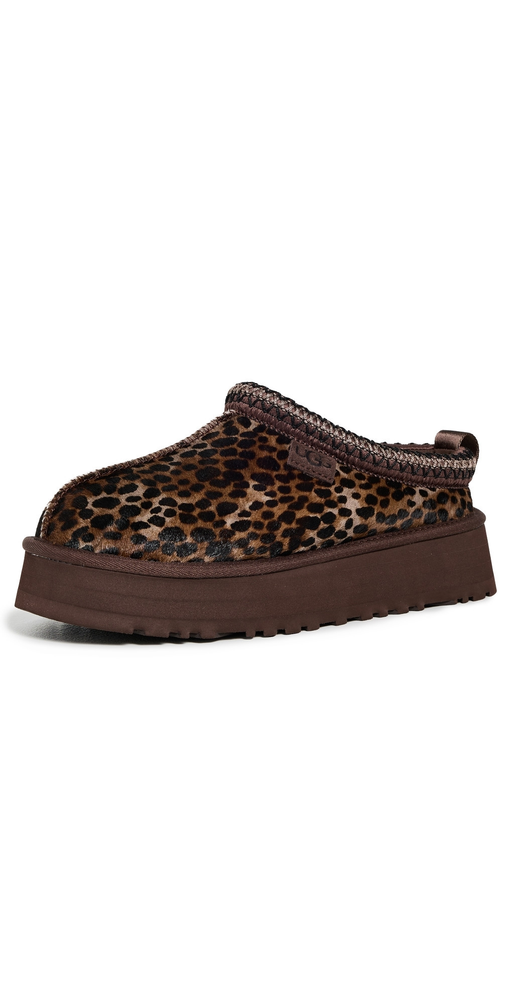 UGG Tazz Caspian Slippers Burnt Cedar 7 | Shopbop