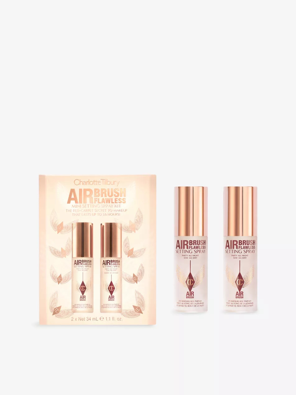 Airbrush Flawless Mini Setting Spray Kit Worth £40 | Selfridges
