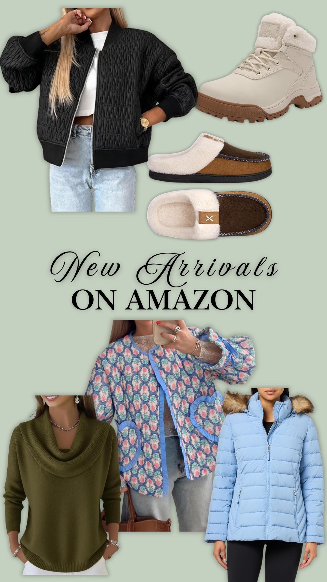New fashion arrivals on Amazon! 

#LTKGiftGuide #LTKFindsUnder100 #LTKHoliday