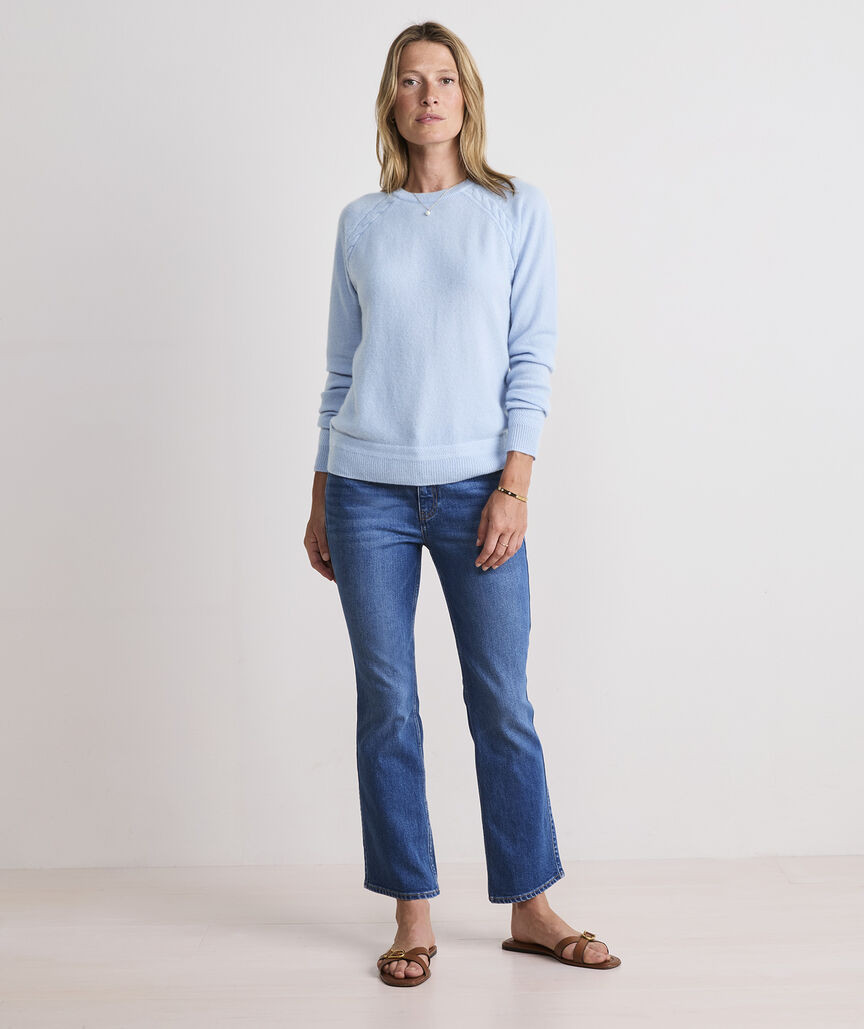 Seaspun Cashmere Rib Sweater | vineyard vines