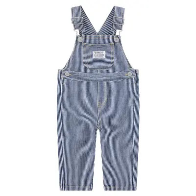 levi's Railroad Stripe Overalls in Yucatan at Nordstrom, Size 24M | Nordstrom