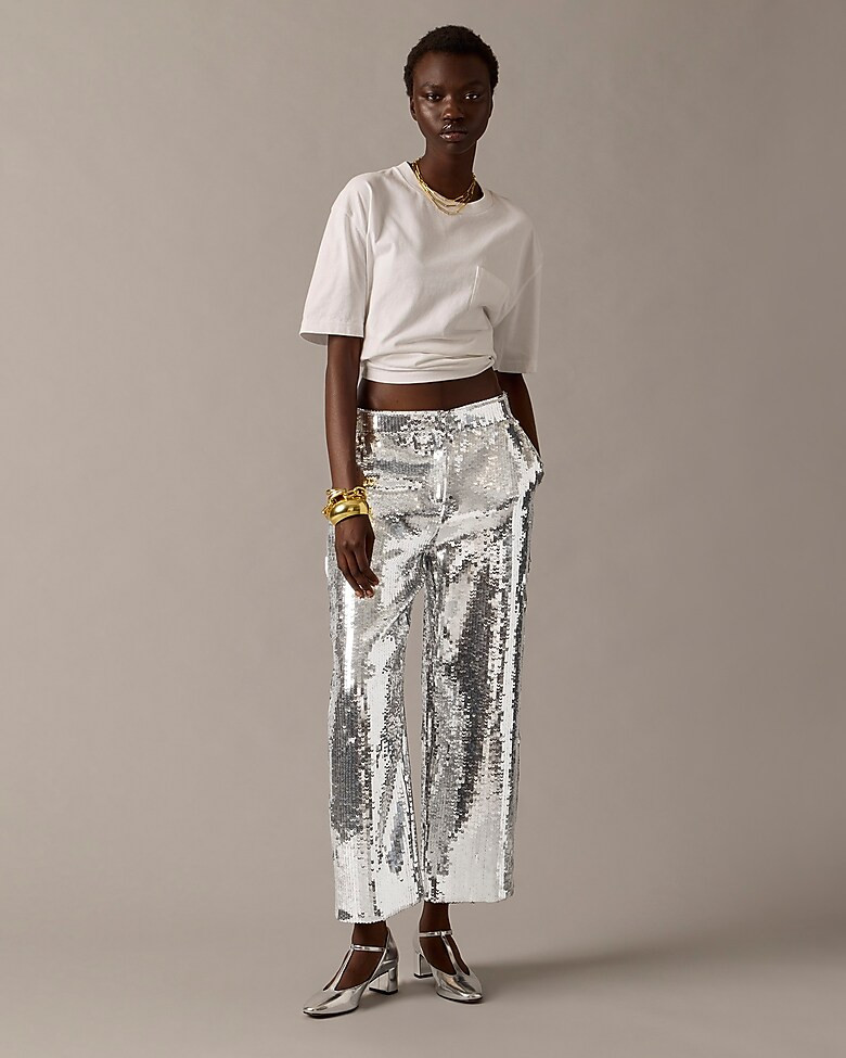 Collection Ingrid sequin pant | J. Crew US