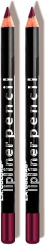L.A. COLORS Lipliner Pencil CP511 Smooth Plum (Pack of 2) | Amazon (US)