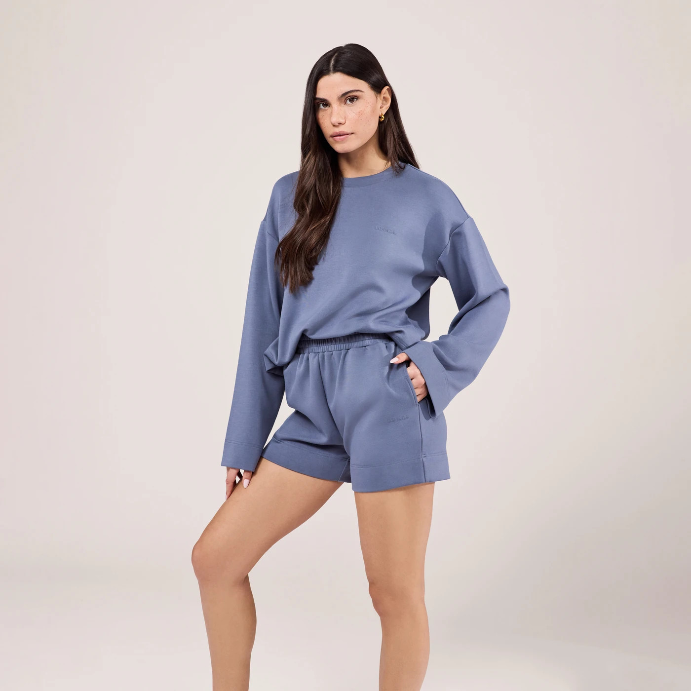 Ultimate Everyday Short Set | Ice Blue | LOVALL