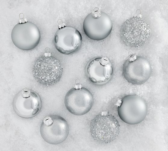 Mixed Ornaments - Set of 12 | Pottery Barn (US)