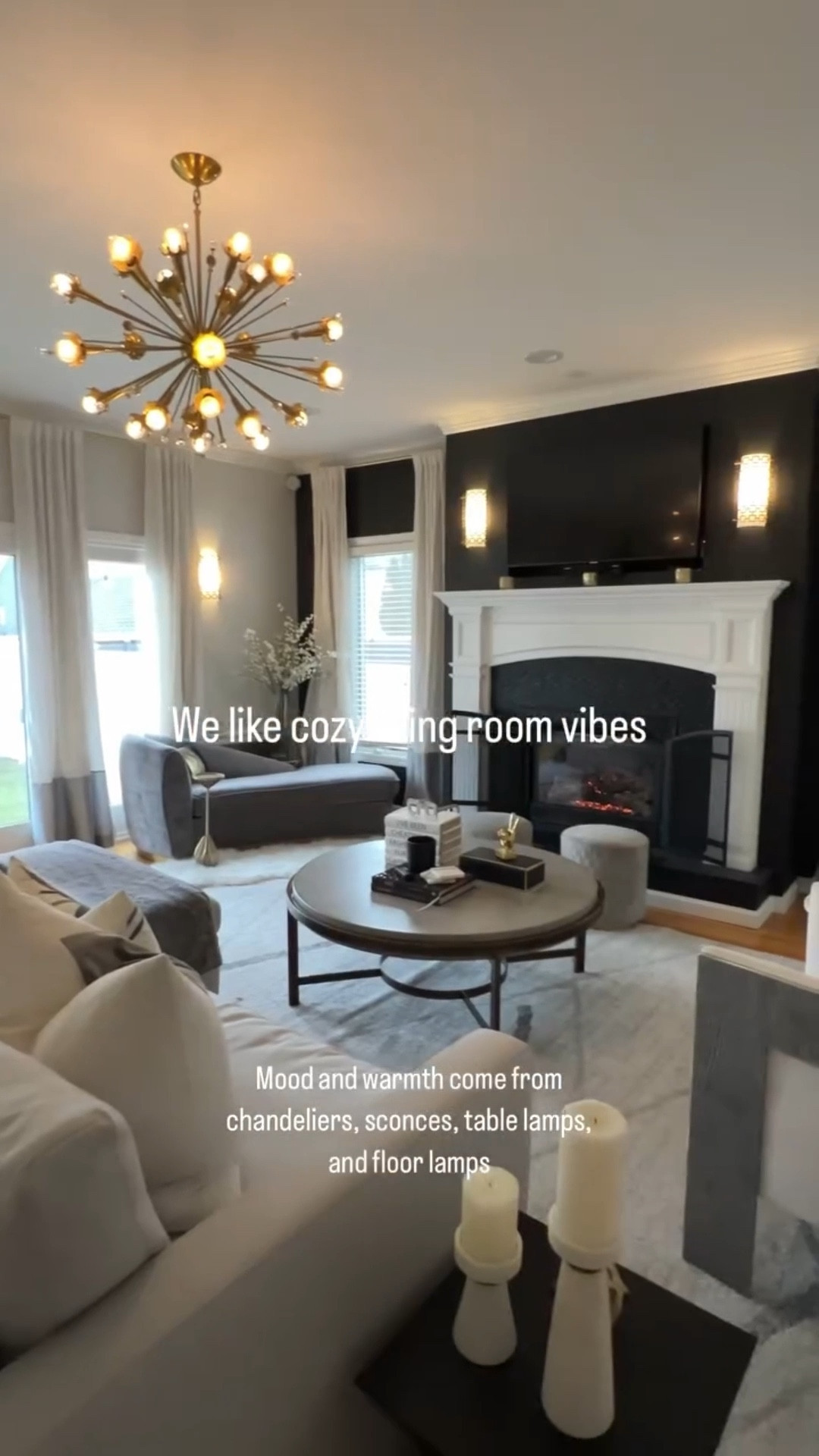 Fix Friday 💡
This is a lighting design mistake I made 20 years ago.

Learning from experts matters — but don’t follow advice blindly.
Trust your intuition and do what actually makes sense for your home.

Good design is about balance 💕✨

Save this if you’re planning your lighting layout.

#lightingdesignmistake
#cozylivingroom 
#designmistakes
#newhomeowner
#homerenovationtips