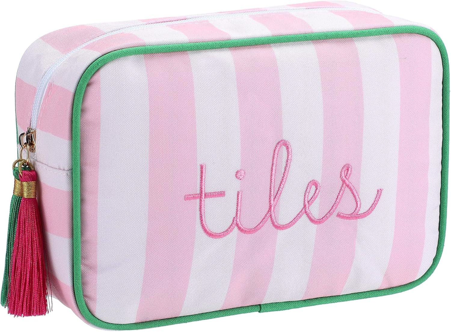 Sanwuta Empty Mahjong Tiles Bag with Zipper Thickened American Mahjong Rack Storage Bags Storage ... | Amazon (US)