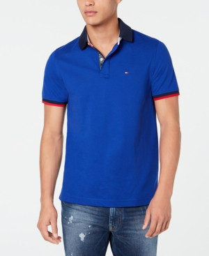Tommy Hilfiger Men's Kemp Custom-Fit Polo | Macys (US)