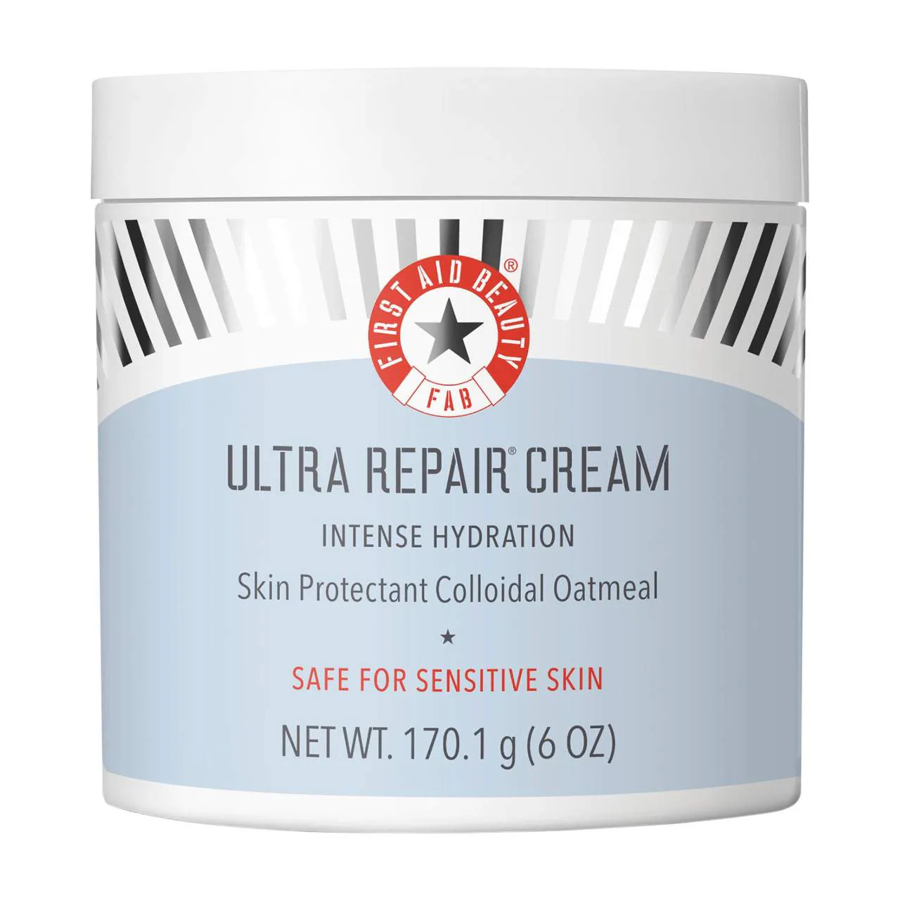 First Aid Beauty Ultra Repair Cream Intense Hydration - Face and Body Moisturizer for Skin Repair 6 oz/ 170 g | Sephora (US)