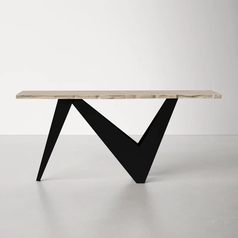 Hobbs 68'' Solid Wood Console Table | Wayfair North America