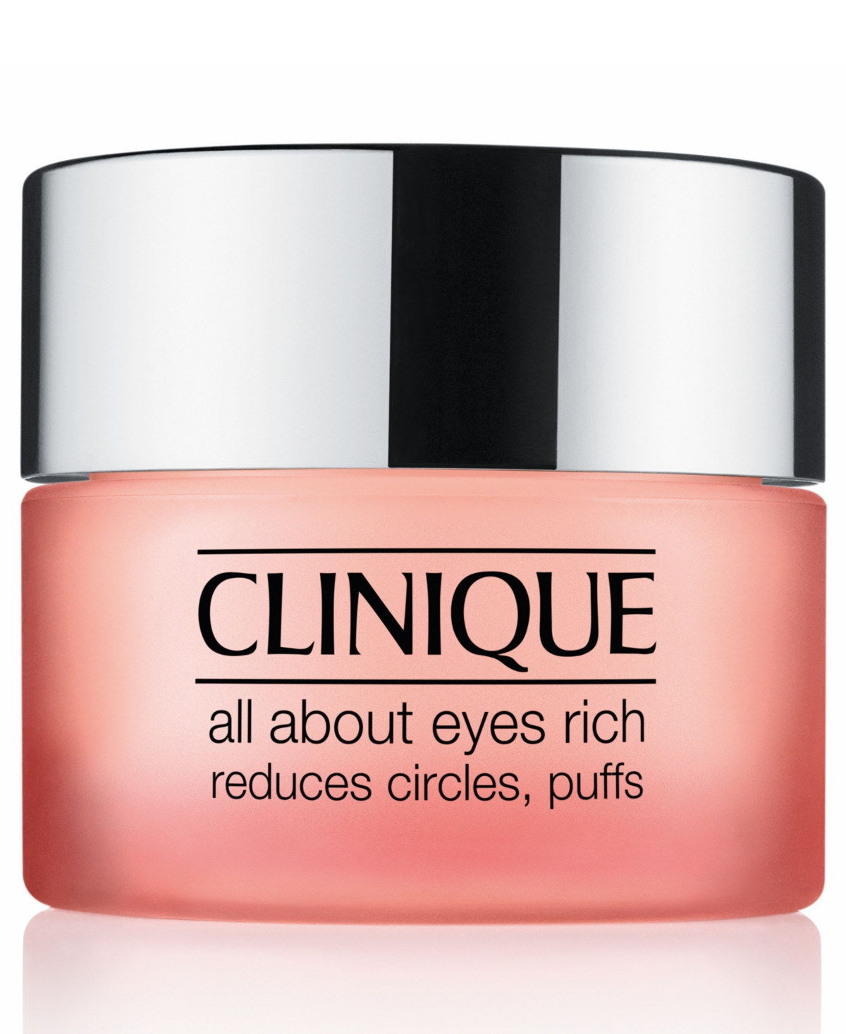 Clinique All About Eyes Rich Eye Cream with Hyaluronic Acid, 0.5 oz | Macy's
