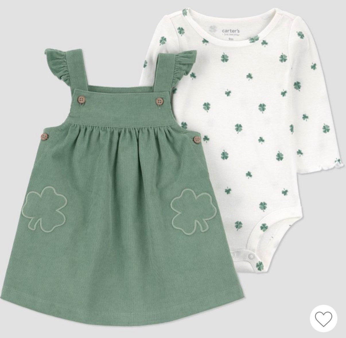 Baby/toddler St.Patrick’s Day set
Target $12 sale!


#LTKmomlife #LTKBaby #LTKKids