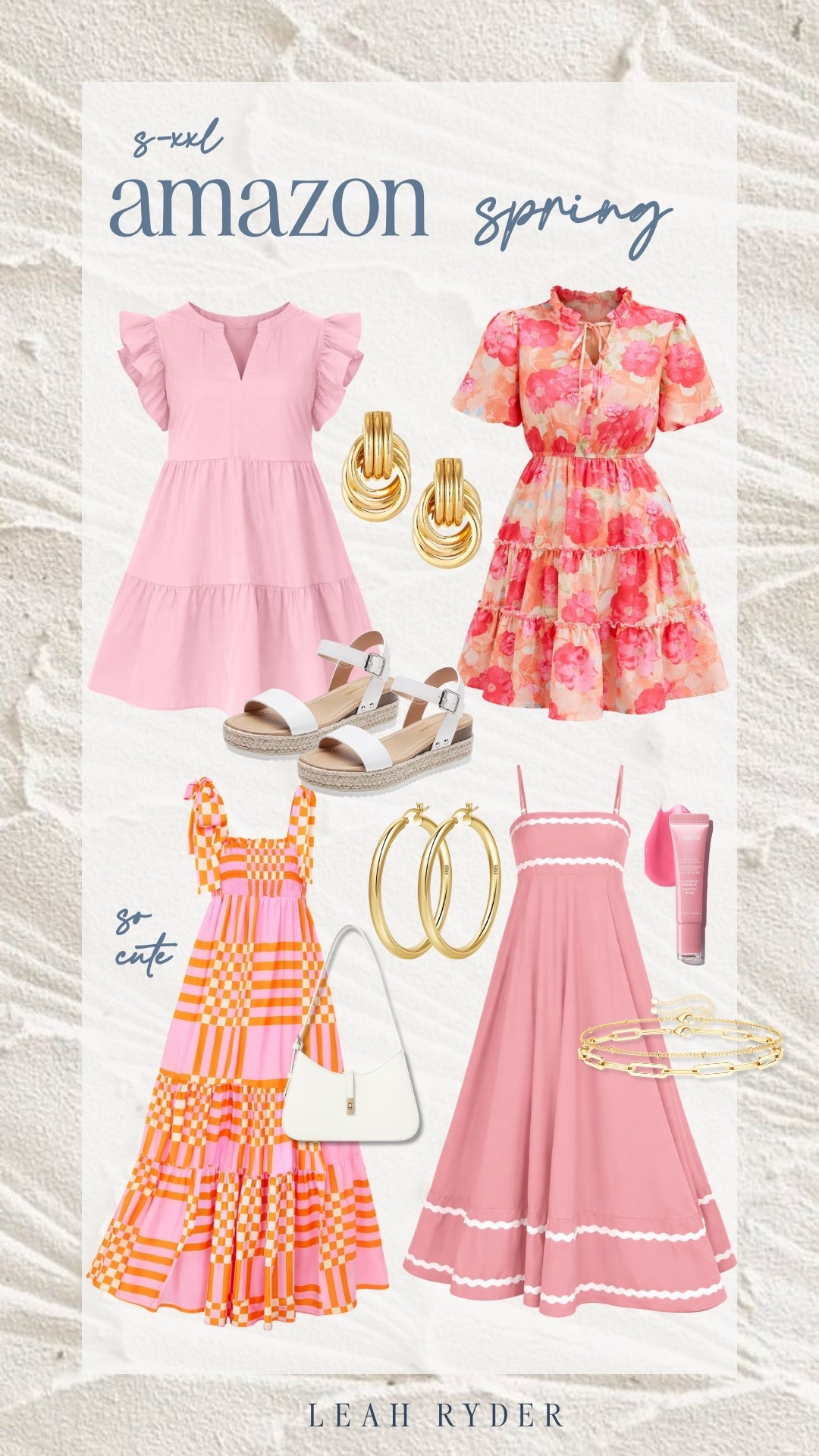 Spring dresses from Amazon featuring feminine pink tones, floral prints, and easy-to-style silhouettes for the season. These affordable spring dresses are perfect for Easter, brunch, vacations, weddings, and everyday wear. If you’re looking for Amazon spring dresses, pink dress outfit ideas, feminine spring fashion, or affordable dresses for women, this collection is full of standout looks.

#LTKPlusSize #LTKTravel