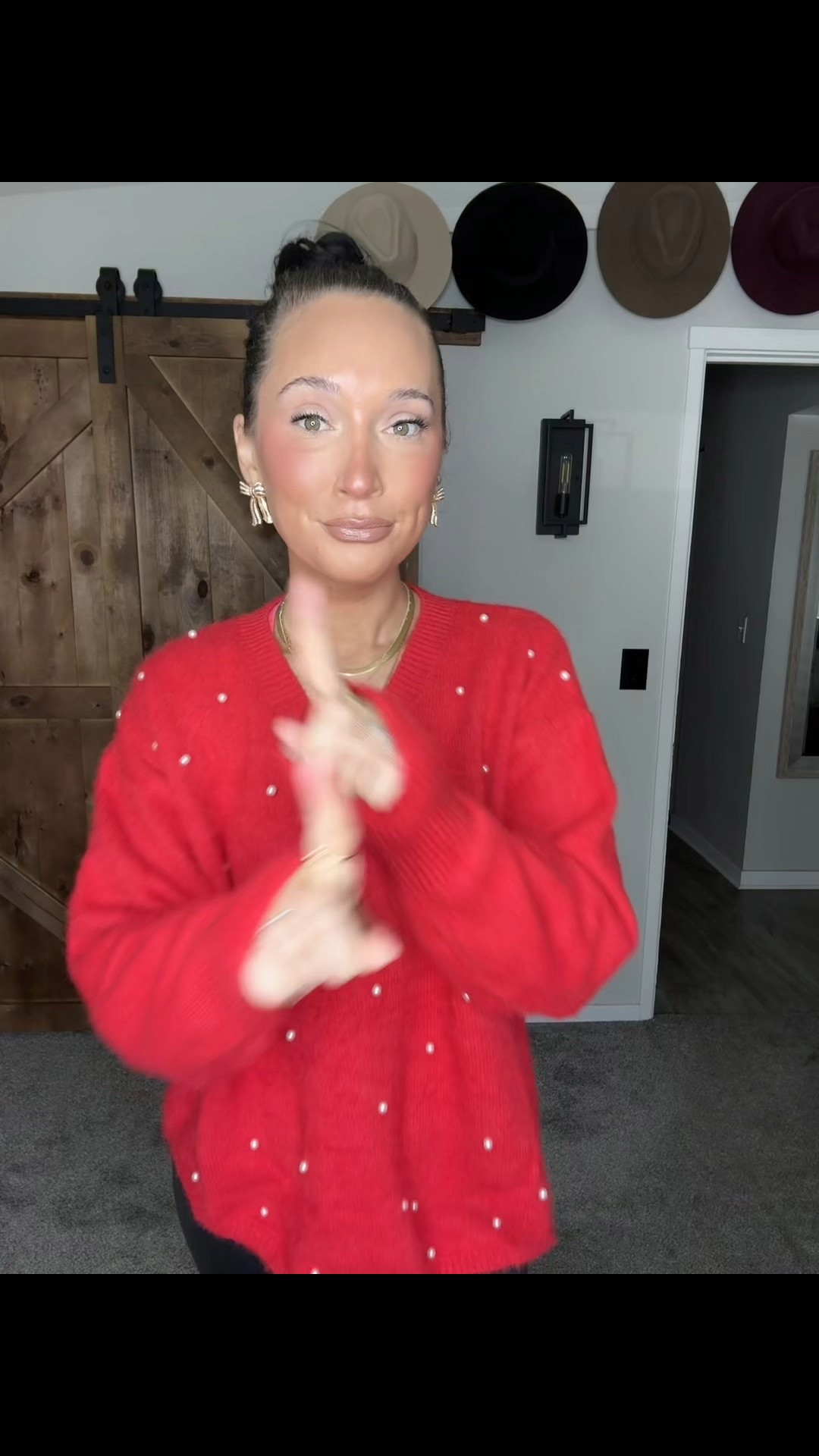 In a small! Love for the holidays 

#LTKU #LTKFindsUnder50 #LTKHoliday