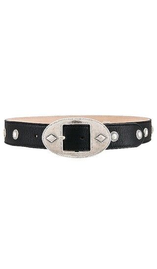 Zephyr Range Belt in Black & Silver | Revolve Clothing (Global)