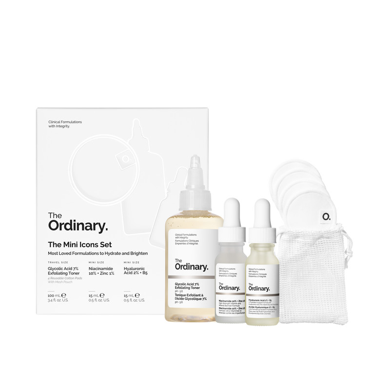 The Ordinary The Mini Icons SetThe Mini Icons Set | The Ordinary