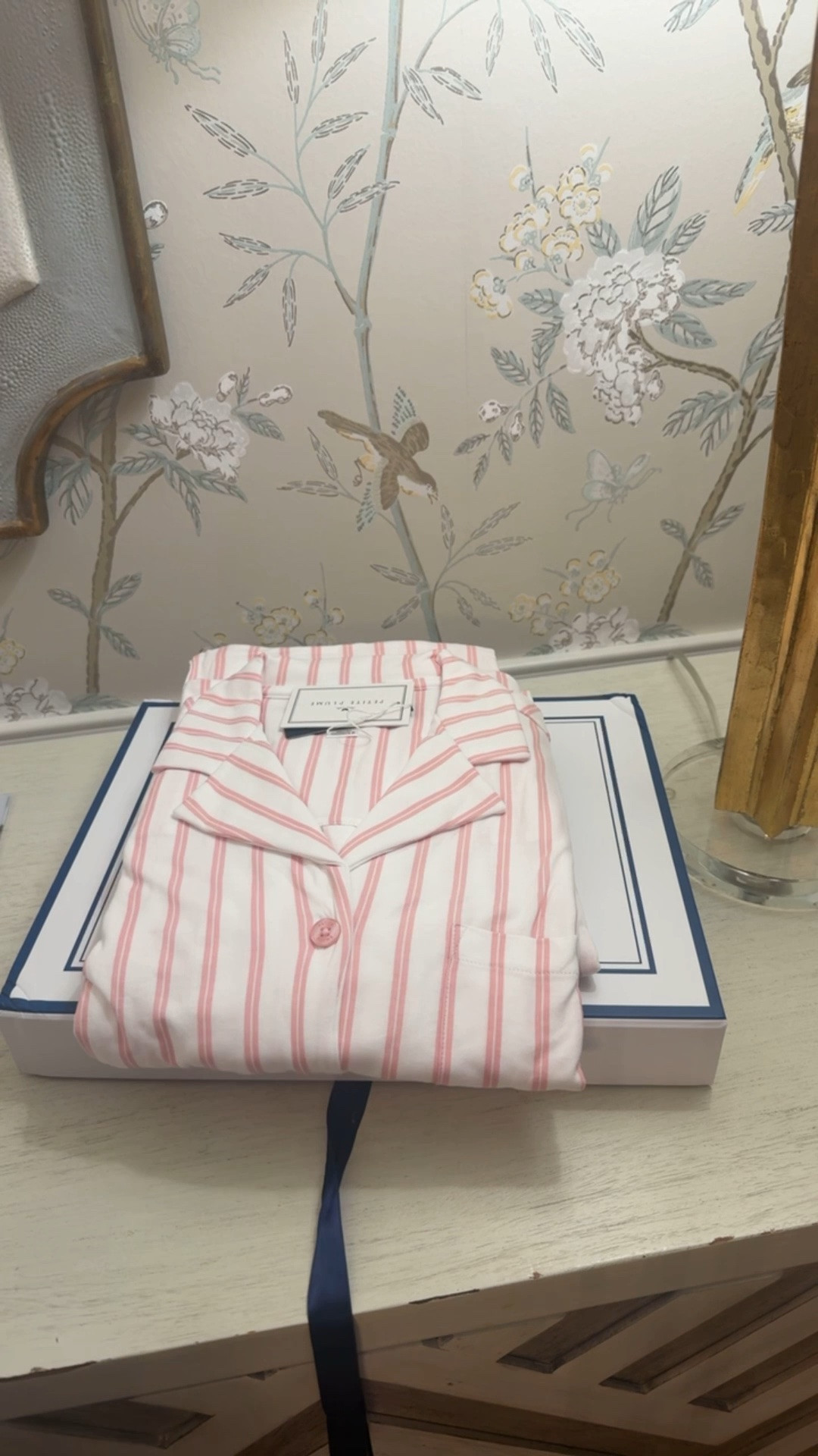 Some of the softest pajamas I’ve ever owned! I love the cropped pants and classic button-up top. They’re lightweight but still perfect if you get cold at night.

#LTKOver40 #LTKootd #LTKgrwm