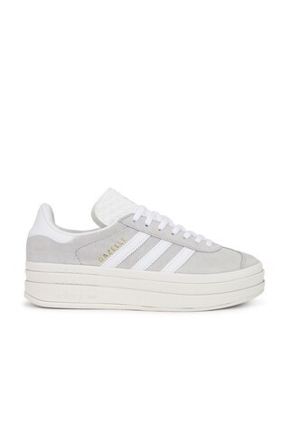 adidas Originals Gazelle Bold in Grey from Revolve.com | Revolve Clothing (Global)