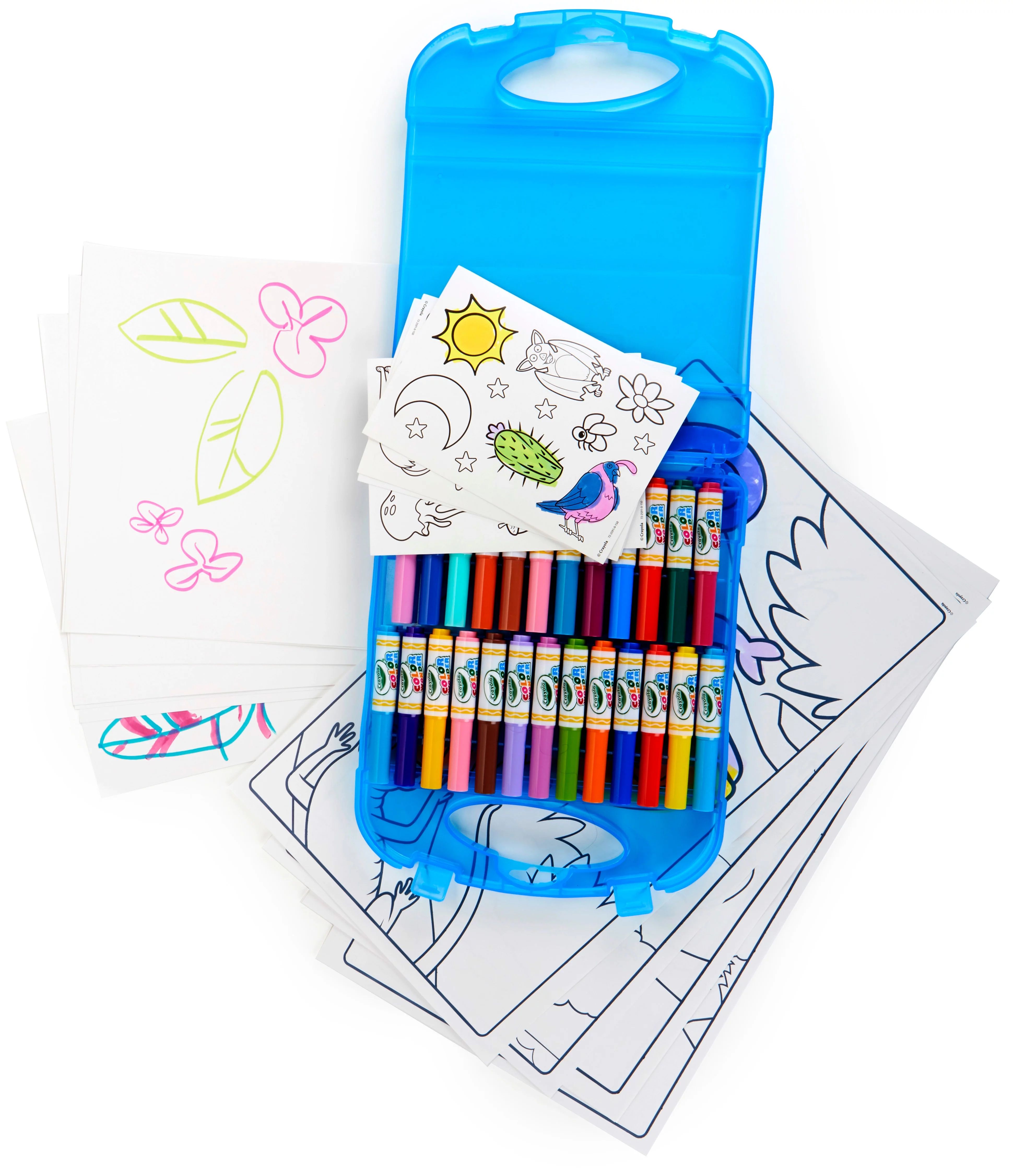 Crayola Color Wonder Mess Free Coloring Set, Beginner Child | Walmart (US)