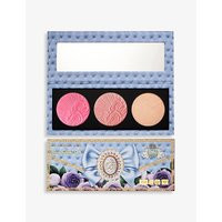 Pat McGrath Labs x Bridgerton Divine Blush + Glow Trio limited-edition palette 9.3g | Selfridges