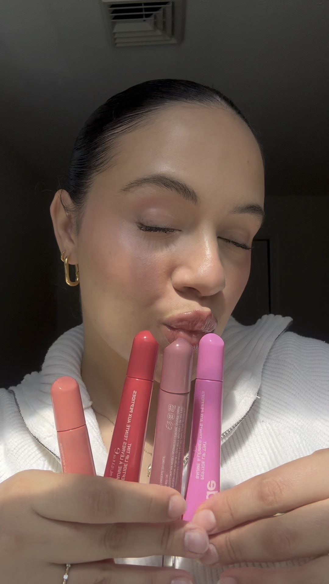 I bought these peptide lip tints with my own coin to test the hype and see if they were really worth it! 🫡

I’m not sure about the other flavors but this variety pack I purchased for $65. That’s around $16 per lip tint.

👇🏼👇🏼👇🏼👇🏼👇🏼
overall, I love the wear of these tints. They provide adequate hydration throughout the day. They do have a little bit of stickiness and grip to them, which I LOVE

They also pair perfectly with all of my favorite lip liner options

Truthfully, I didn’t think I was going to be impressed by the lip tints, but they actually turned out to be some of my favorite glosses ✨🍑🍉🎂🍥

my only critique would be that I wish the colors had a bit more pigment, but I also love the subtlety of the tints. What do you guys think?

#rhode #rhodepeptideliptreatment #beautyreview #digitalcreator 

Which tint is your fav🍑🍉✨🍾🧁

#LTKVideo #LTKFindsUnder100 #LTKBeauty