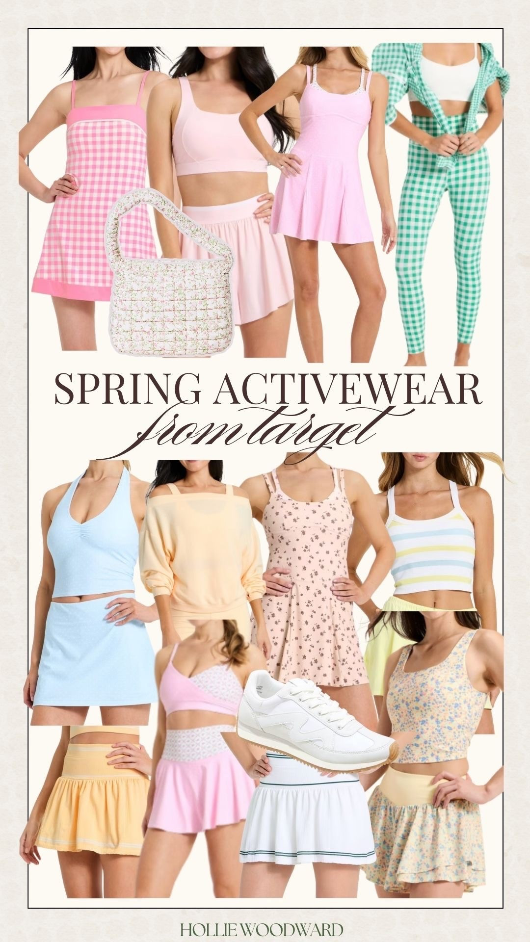 the cutest spring activewear from target 🌷

#LTKActive #LTKSeasonal