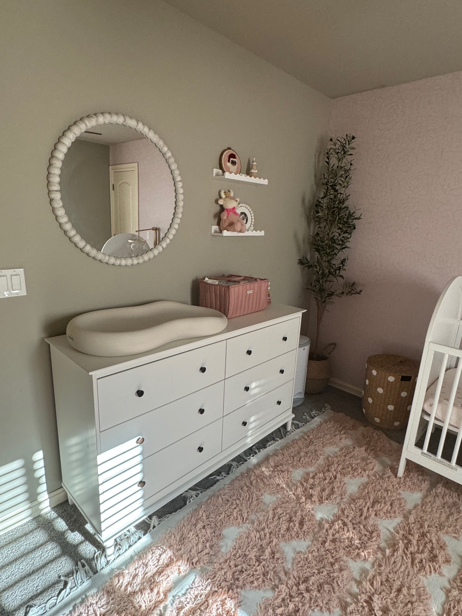 A little nook in the nursery 🥰🎀

#LTKHome #LTKBump #LTKBaby