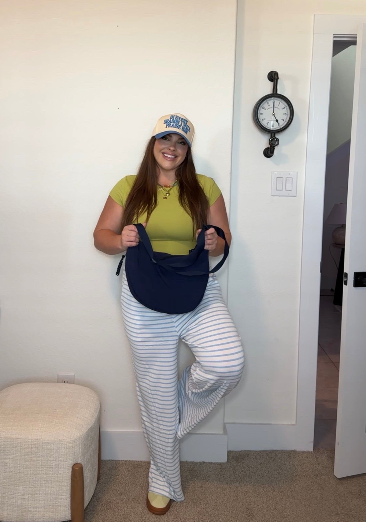 The perfect cozy outfit for running errands, grabbing coffee or lunch, and everything in between. Love this fit 💙

#LTKootd #LTKMidsize #LTKPetite