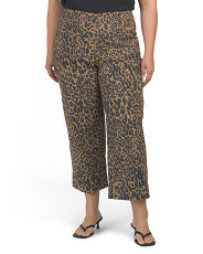 Plus Linen Blend High Rise Pull On Pants | Plus Size | Marshalls | Marshalls