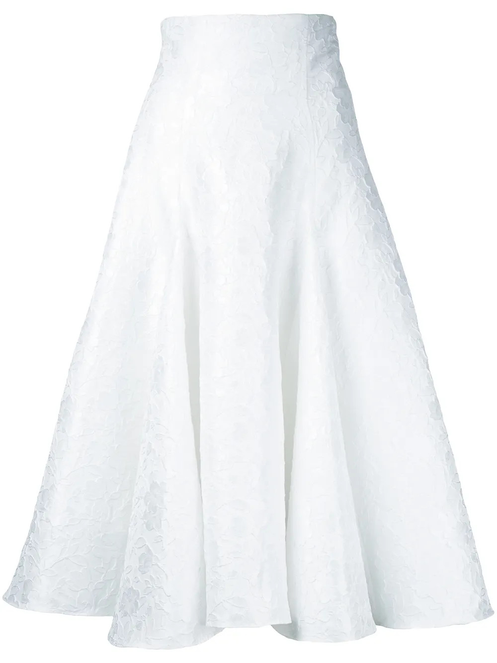 BambahSnowflake midi skirt | Farfetch Global