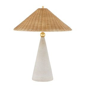 Yolanda Ceramic Table Lamp (28") | West Elm (US)