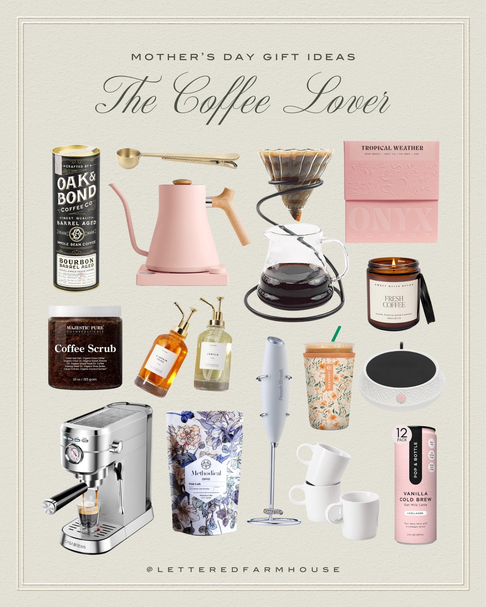 Discover the perfect gifts for coffee aficionados! From sleek espresso machines to cozy mug warmers and indulgent coffee sugar scrubs, explore our curated roundup of Amazon's finest coffee-themed treasures. Elevate your coffee experience this year with these delightful finds!

#founditonamazon #amazonhome #amazonfinds Mother’s Day gift ideas, mothers day gift baskets, Mother’s Day gifts for friends, Mother’s Day gift guide, Mother’s Day gift ideas for grandmas, gifts to mom from daughter, gifts for mother in law, gifts for her, gifts for sister, gift for friend



#LTKGiftGuide #LTKHoliday #LTKCyberWeek



#LTKmomlife #LTKHome #LTKfoodie