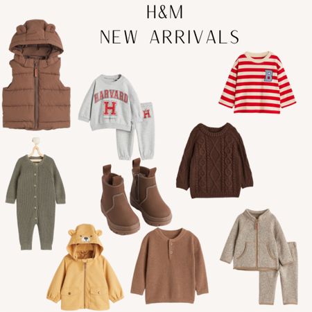 H&M baby new arrivals for fall fashion
Baby boy clothes

#LTKfamily #LTKbaby #LTKstyletip