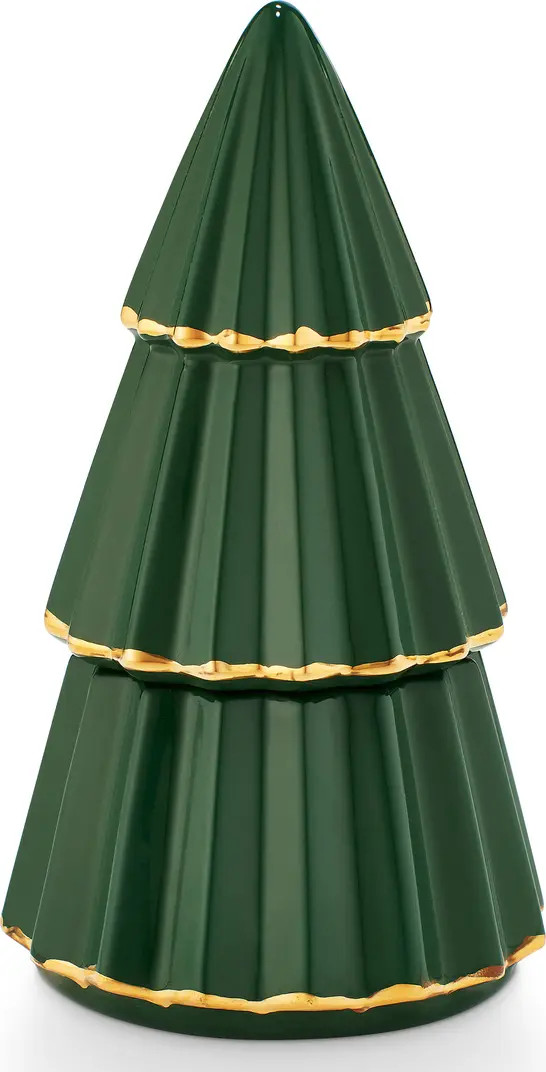 Cozy Cashmere Gilded Tree Candle | Nordstrom