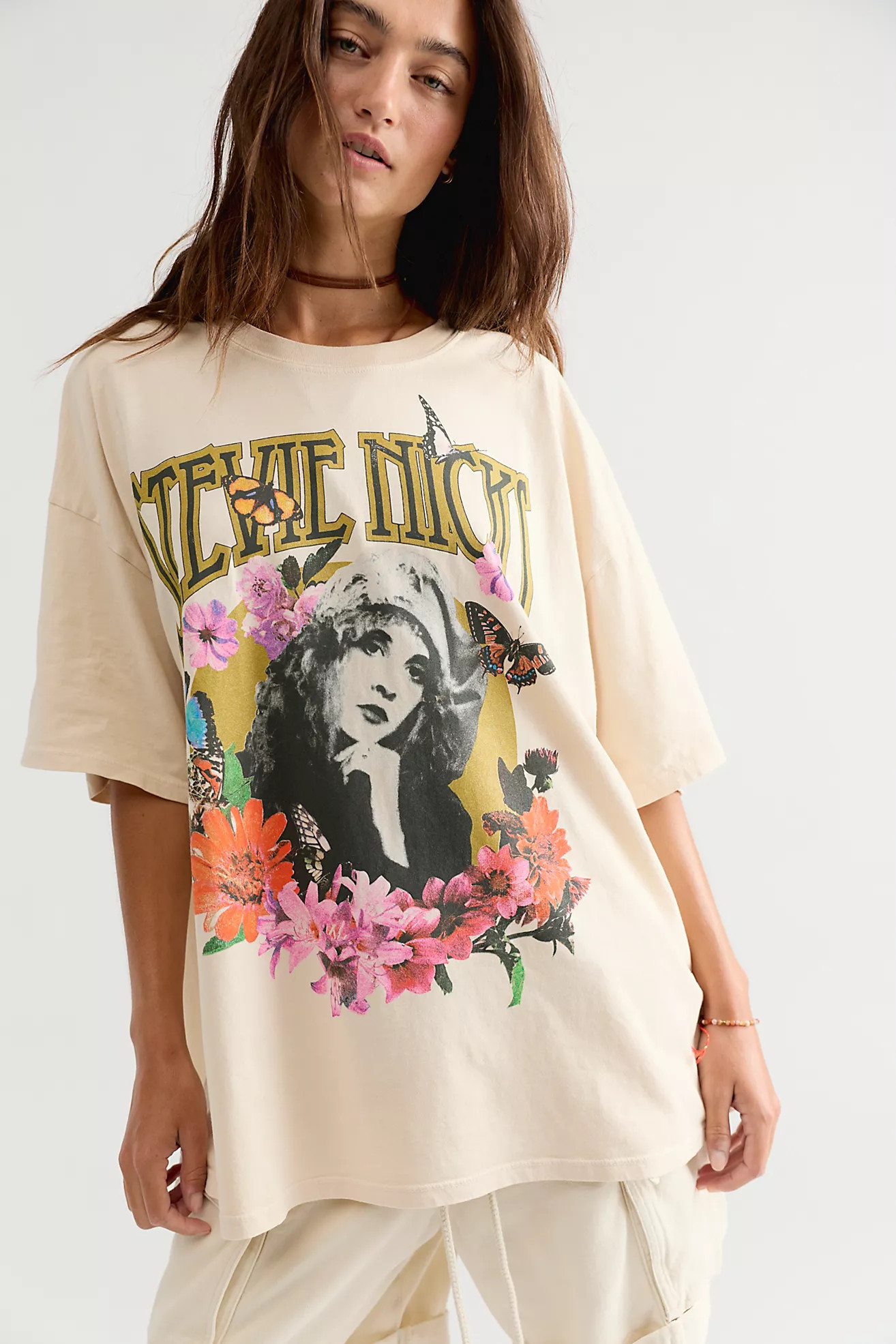 Daydreamer Stevie Nicks Collage Tee | Free People (Global - UK&FR Excluded)