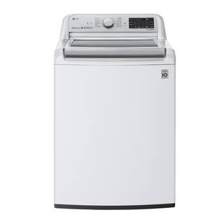 LG Electronics 5.5 cu. ft. High Efficiency Mega Capacity Smart Top Load Washer with TurboWash3D a... | The Home Depot