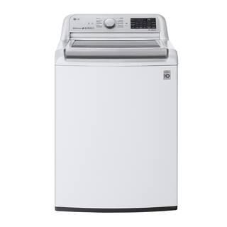 LG Electronics 5.5 cu. ft. High Efficiency Mega Capacity Smart Top Load Washer with TurboWash3D a... | The Home Depot