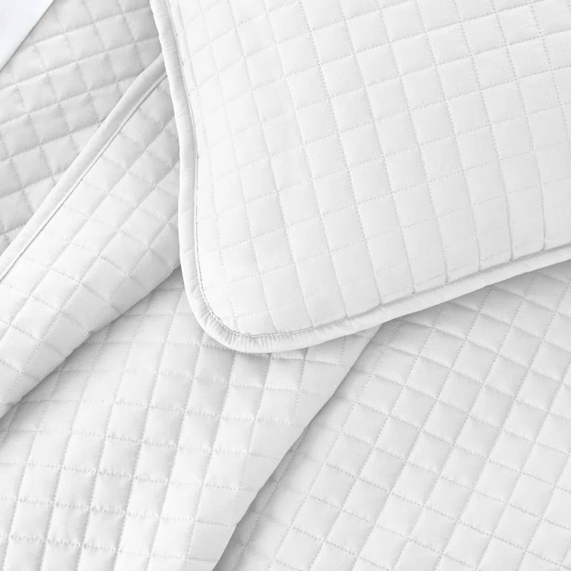 SouthShore Fine Linens Vilano Springs ® Oversized, light-weight Hotel Quality Quilt Set with mat... | Wayfair North America
