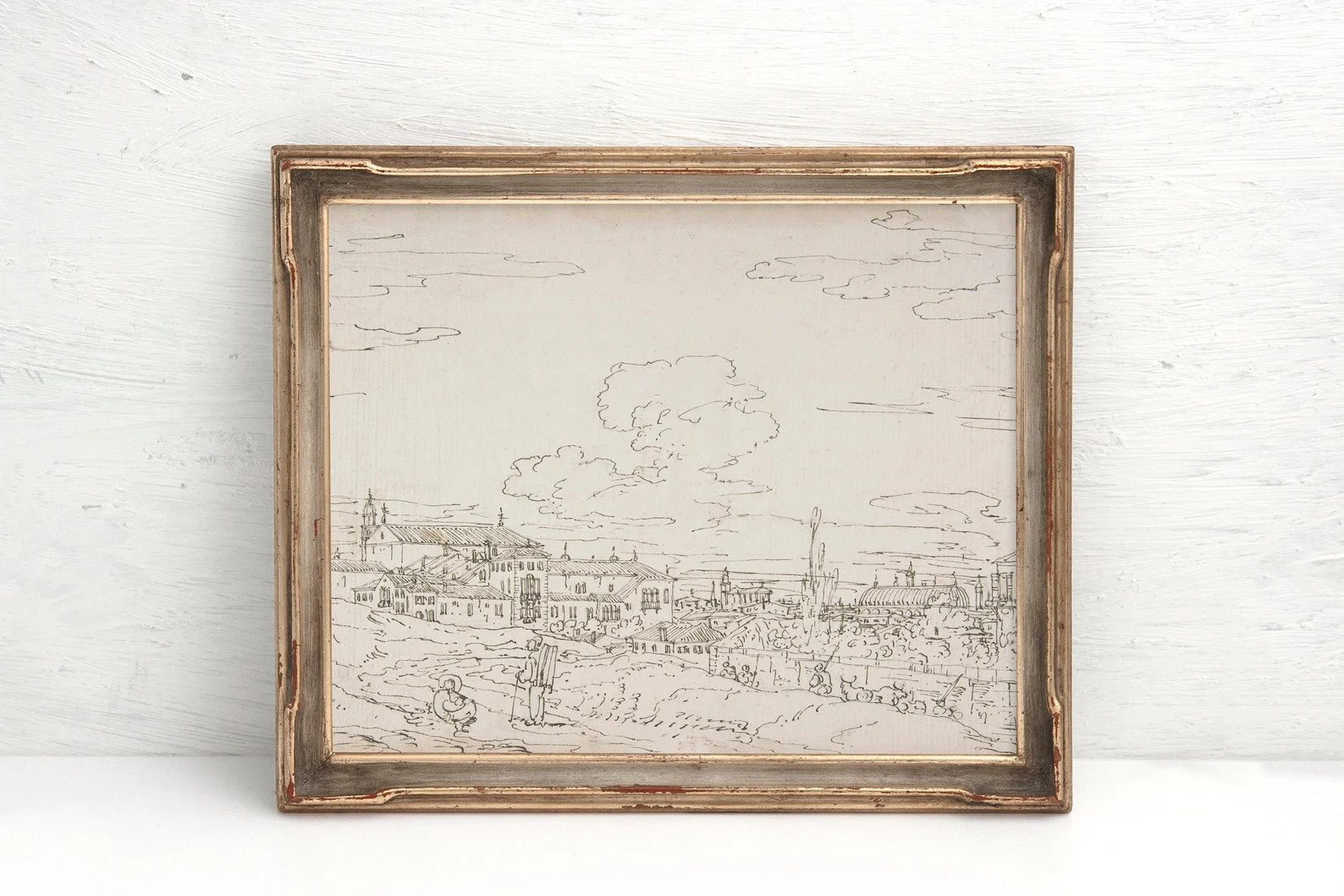 Vintage Watercolor PaintingHorizontal Neutral Printable Wall | Etsy | Etsy (US)