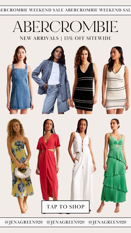 Abercrombie | Abercrombie Fashion | Abercrombie New Arrivals | Spring Outfits | Vacation Outfits 

#LTKfindsunder50 #LTKfindsunder100 #LTKstyletip