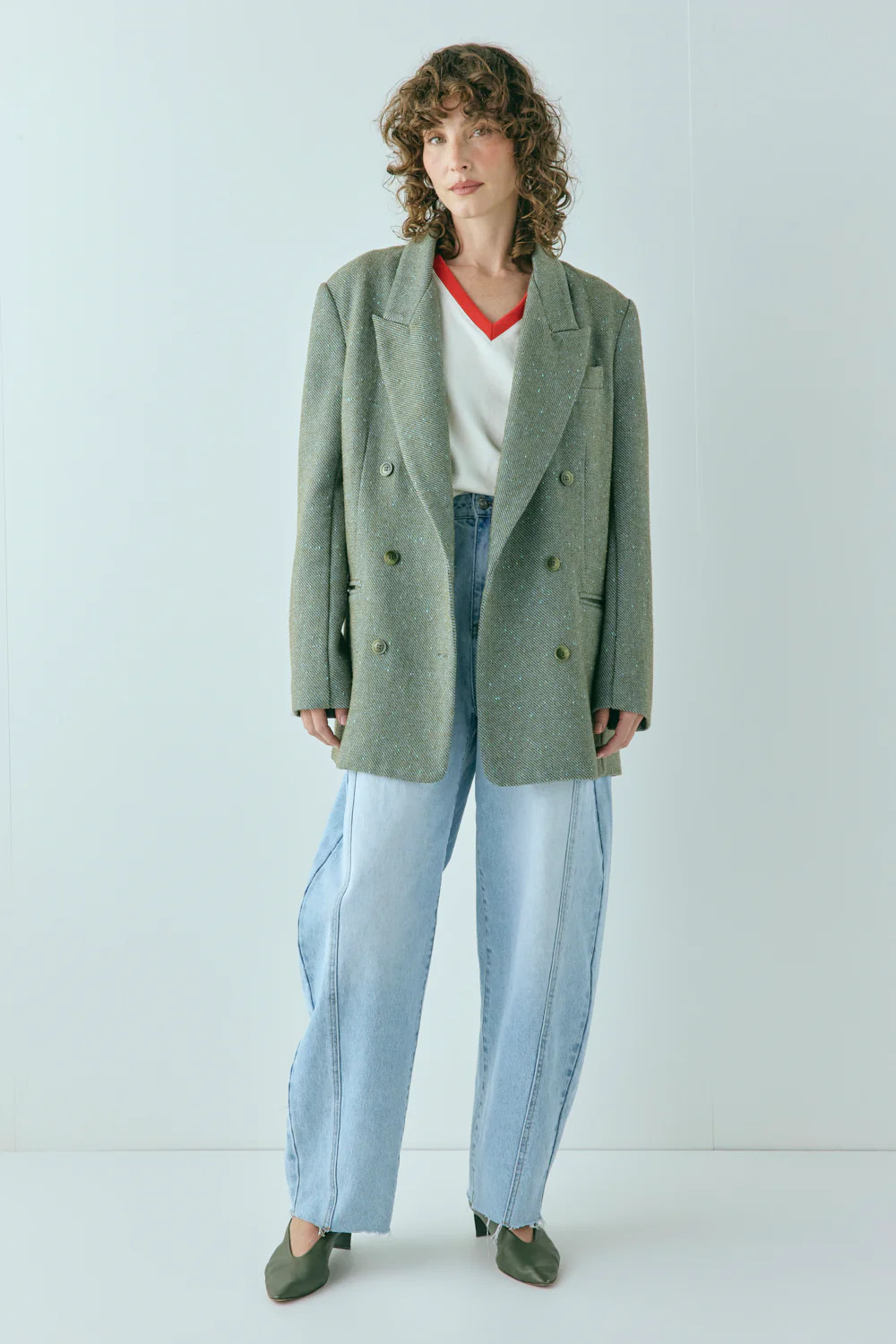 Kyra Blazer Fern | VRG Grl