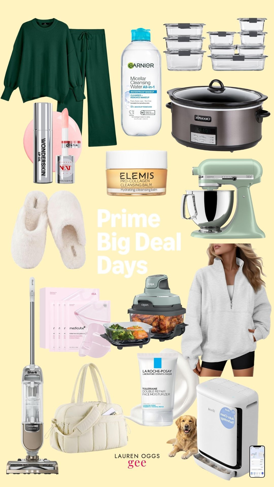 Prime Big Deal Days are coming, and I’m already making my list! 

I pulled together some of the things I’ll be watching for during Amazon’s Prime Big Deal Days, from fashion and beauty favorites to kitchen finds, home essentials, and a few things I’ve been wanting to try.

If you’re planning to shop the Amazon sale, save this post because I’ll be sharing the best deals, biggest markdowns, and my favorite finds as the sale gets closer and throughout the event.

And if you’re wondering what’s actually worth buying during Prime Big Deal Days, you know I’ll be doing the digging for you. 🤎

I’ll have everything linked for easy shopping! 

 #LTKootd #LTKHome #LTKSaleAlert