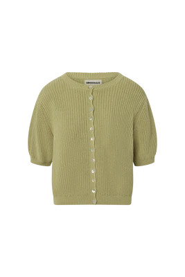 Coastal Cardigan in Sea Glass Green | Sonderhuas