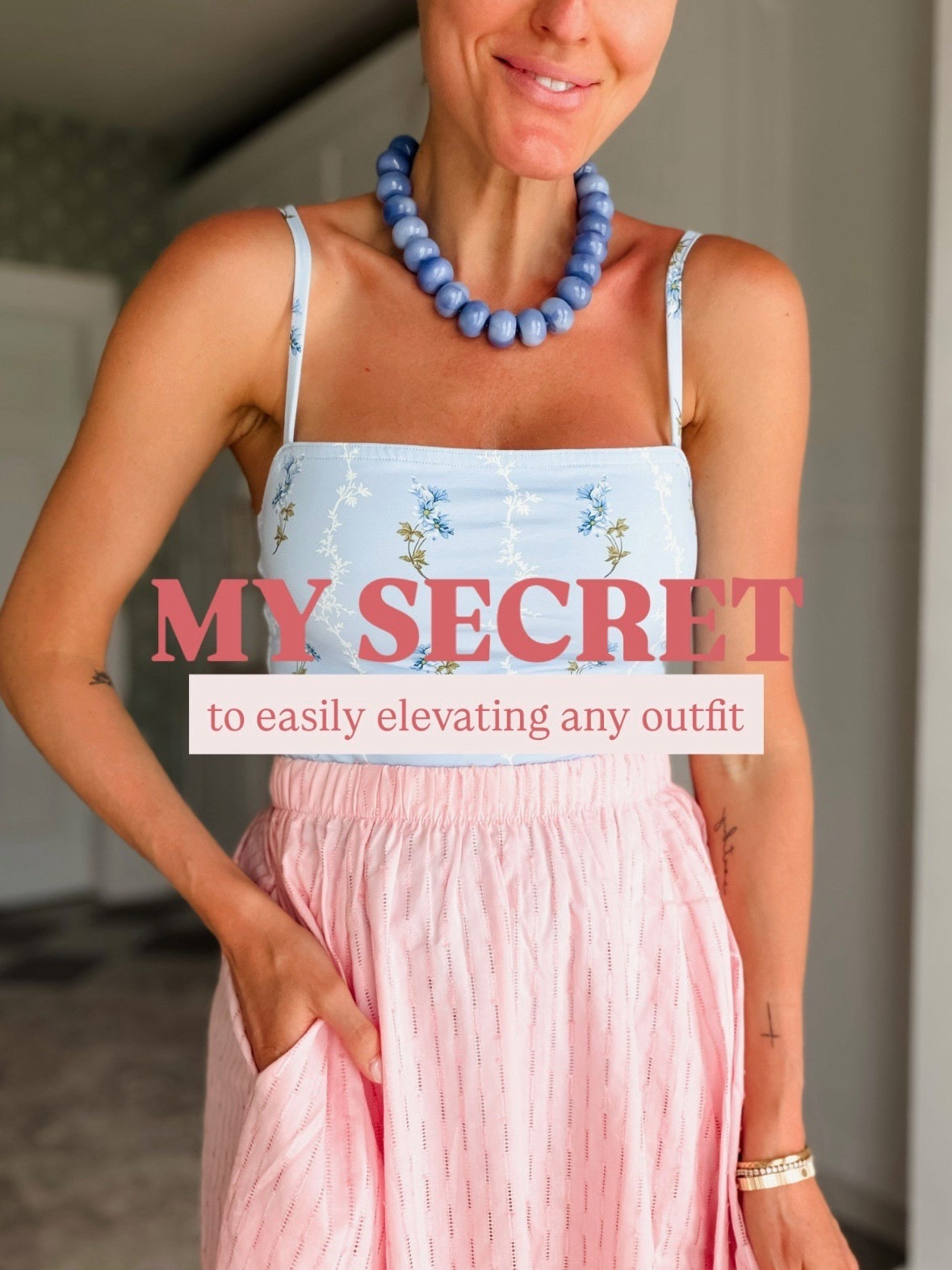 Here’s my secret to elevating any outfit 💕

Loverly Grey, statement jewelry, statement accessories, 

#LTKootd