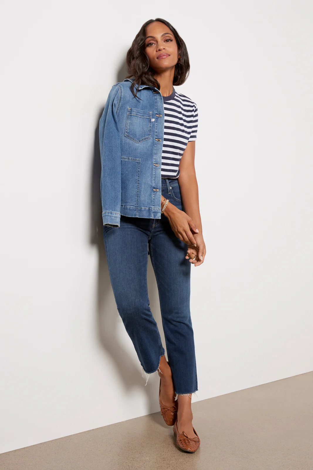 Isola Cropped Boot | Evereve