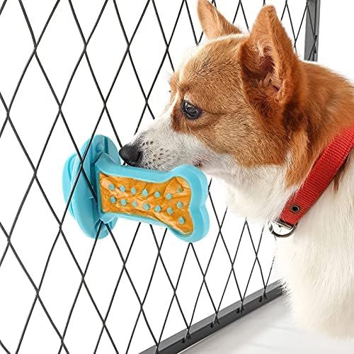 Dog Training Toy Aid Treat Dispenser (Peanut Butter Tools Aid for Crate Training, Secures to Crate,  | Amazon (US)