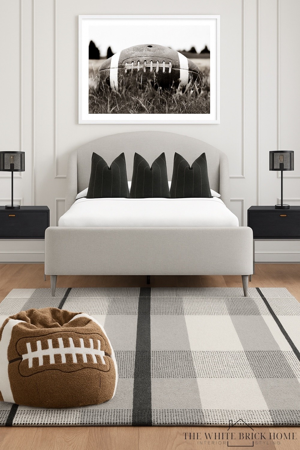 A sleek, modern, fresh bedroom design for a teen boy who loves football! 

🖤🖤

Teen, teen boy, teen boy bedroom, teen bedroom design, boys room design, boys room decor, boys room area rug, boys room bedding, boys room bean bag, boys room lamp, boys room design ideas, boys room nightstand, boys room throw pillows, boys room design ideas, boys room decor, boys room finds, area rug, home decor, home design, bedroom design, plaid rug, teen bedroom furniture, football, football bedroom, pottery barn teen, Wayfair, crate and barrel, minted 


#LTKFamily #LTKStyleTip #LTKHome