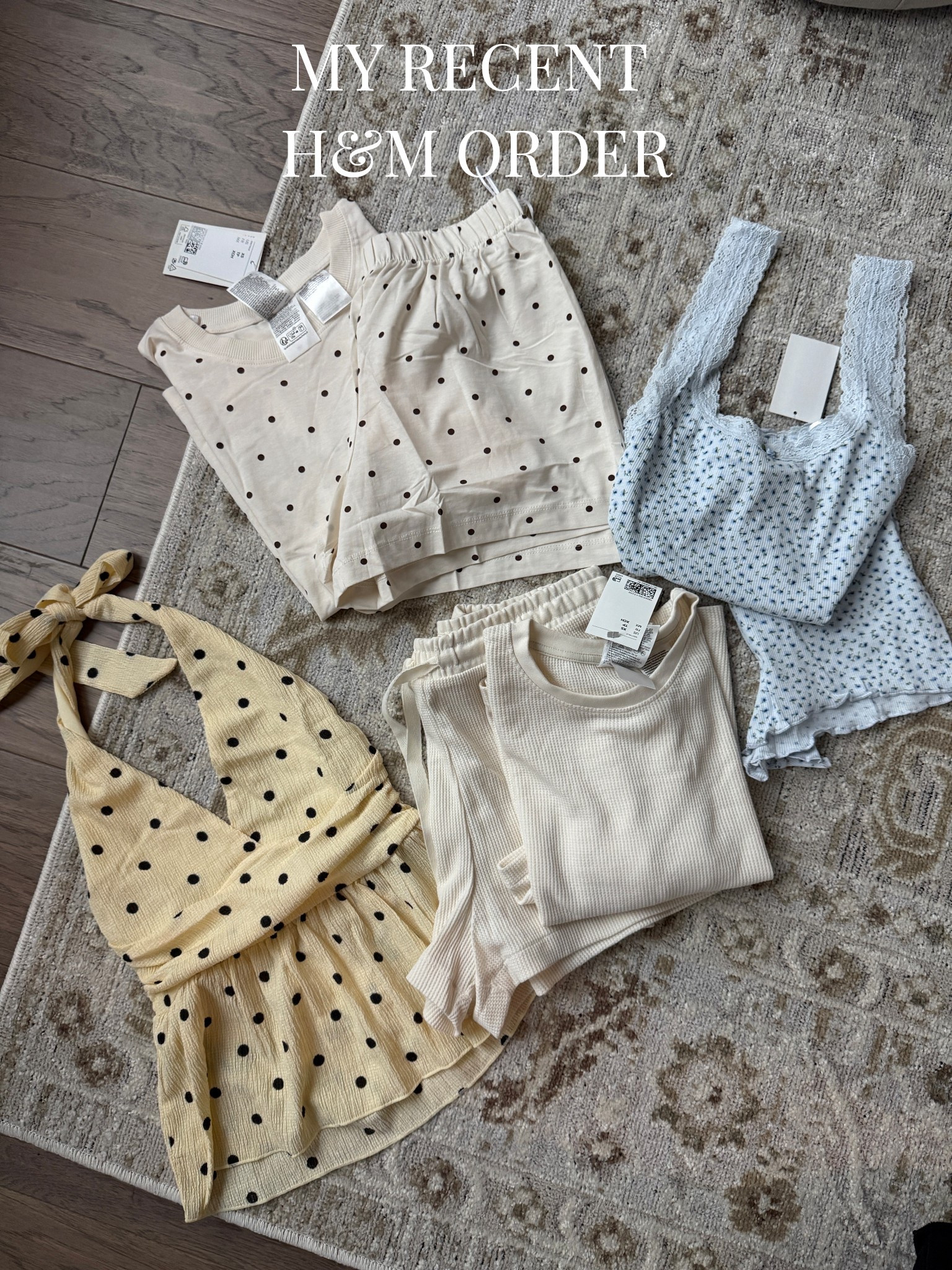 The coziest pjs + polka dot top!! 😍

#LTKootd #LTKmorningroutine #LTKPetite