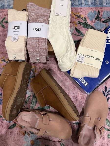 The perfect socks to pair with Birkenstock Boston clogs and Ugg ultra minis this fall 





#LTKSeasonal #LTKstyletip #LTKfindsunder100
