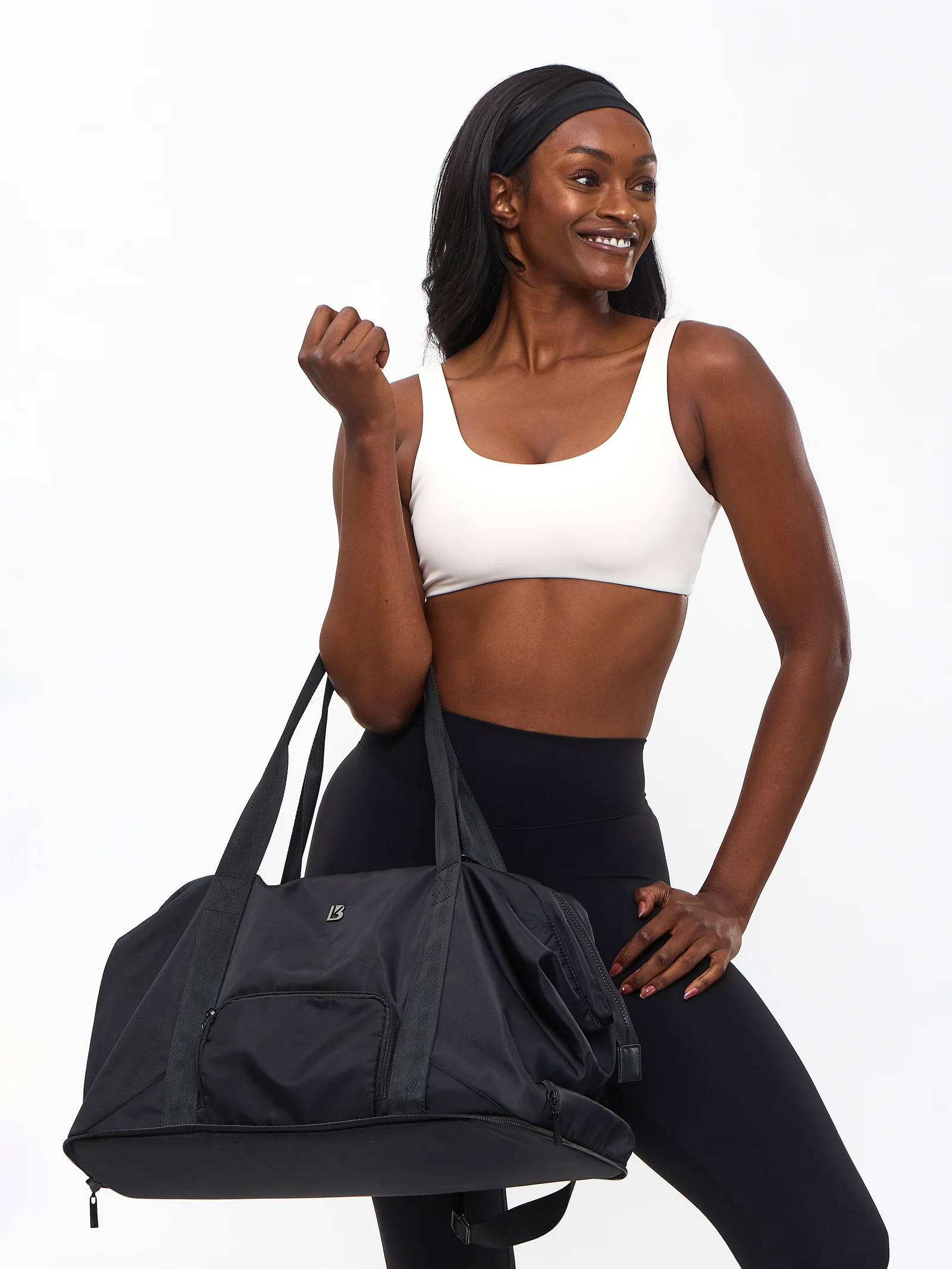 Game Changer Duffel - Black | Buffbunny Collection